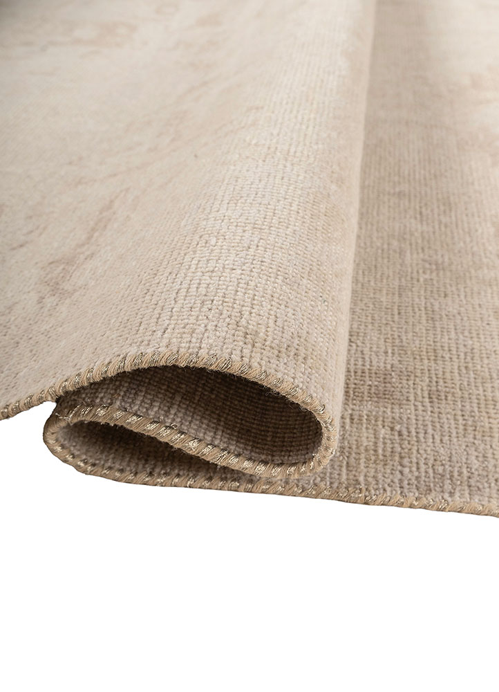 aprezo green wool hand knotted Rug - FloorShot