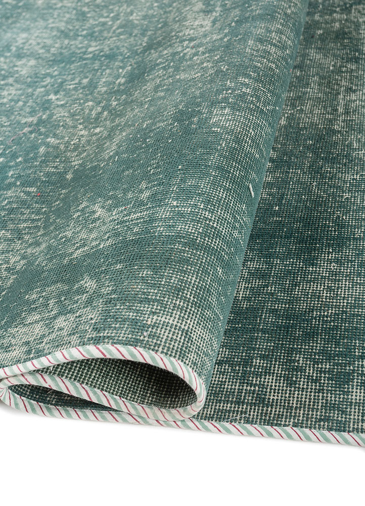 erbe grey and black wool hand knotted Rug - FloorShot