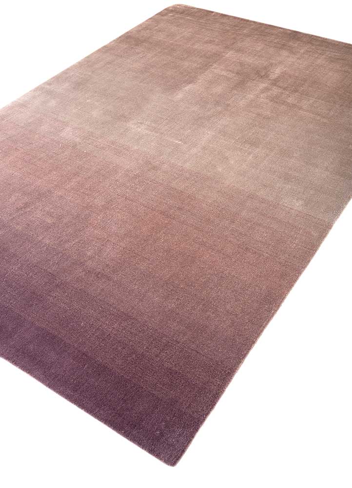 jean ivory nylon hand loom Rug - FloorShot