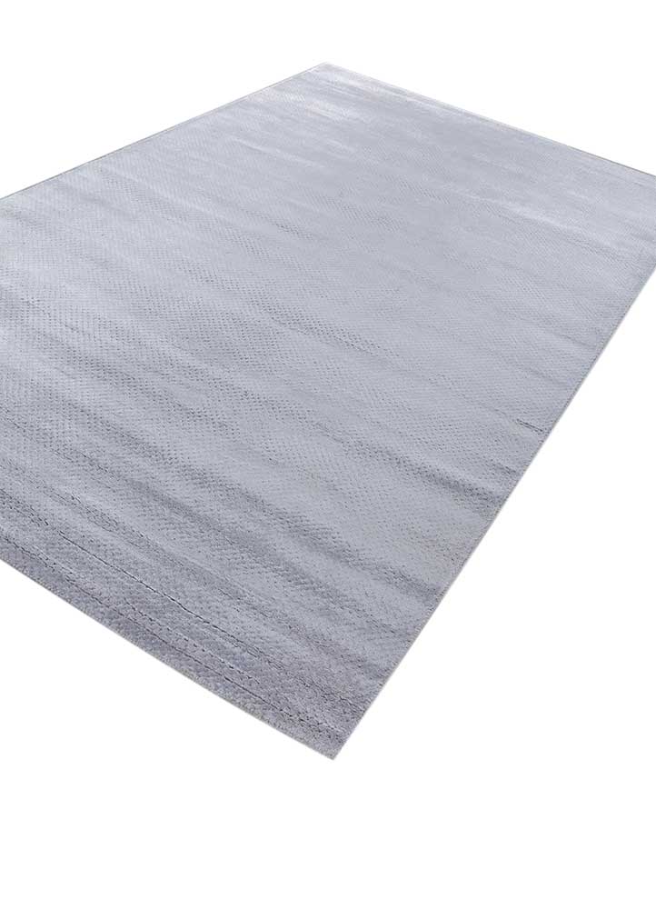 basis ivory viscose hand loom Rug - FloorShot