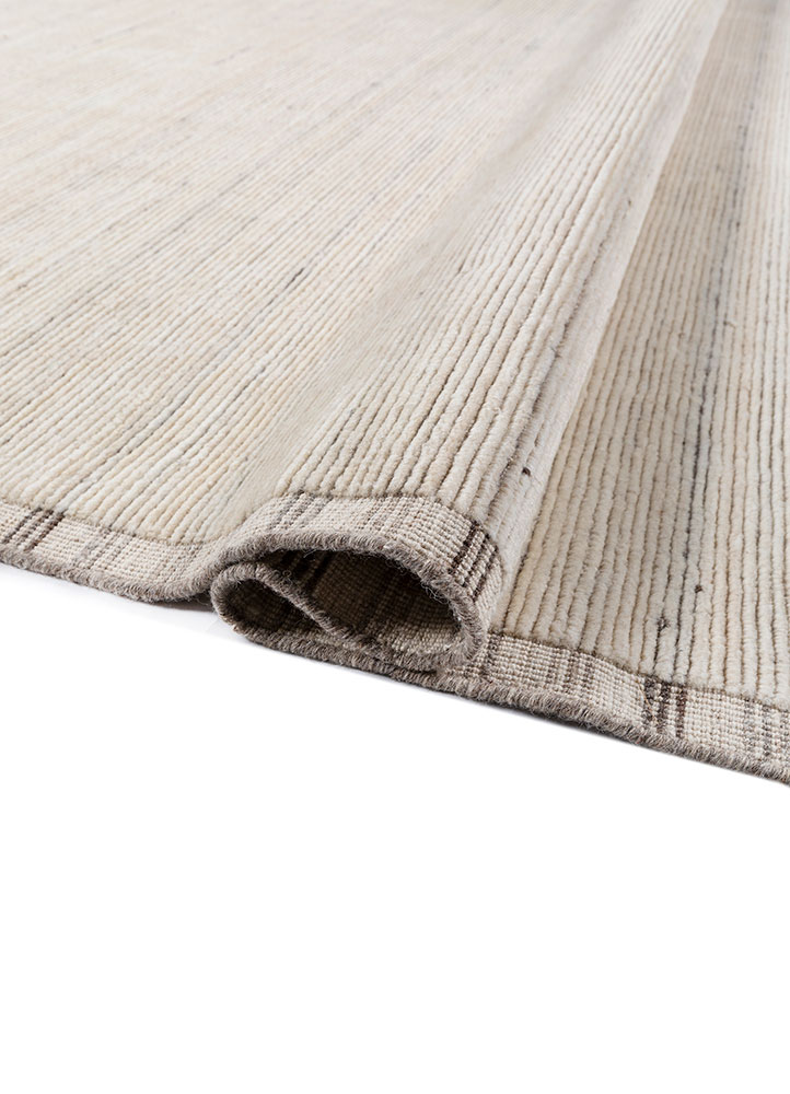 tesoro ivory wool hand loom Rug - FloorShot