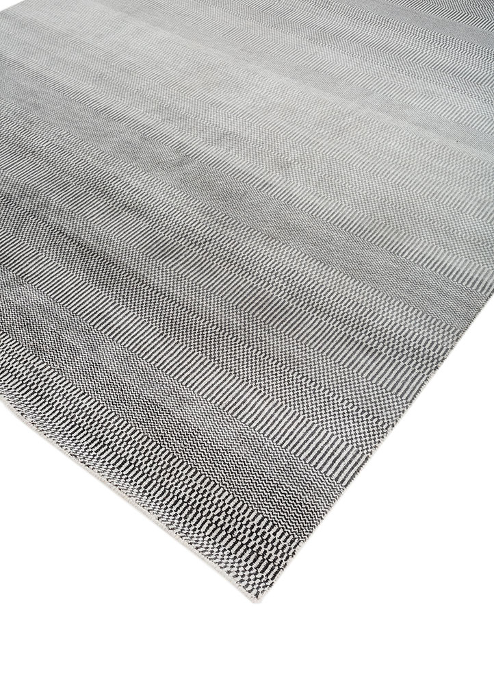 jean ivory wool hand loom Rug - FloorShot