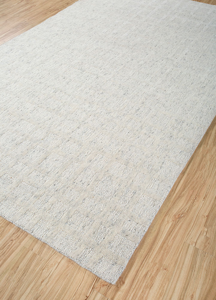 tesoro ivory wool hand loom Rug - FloorShot