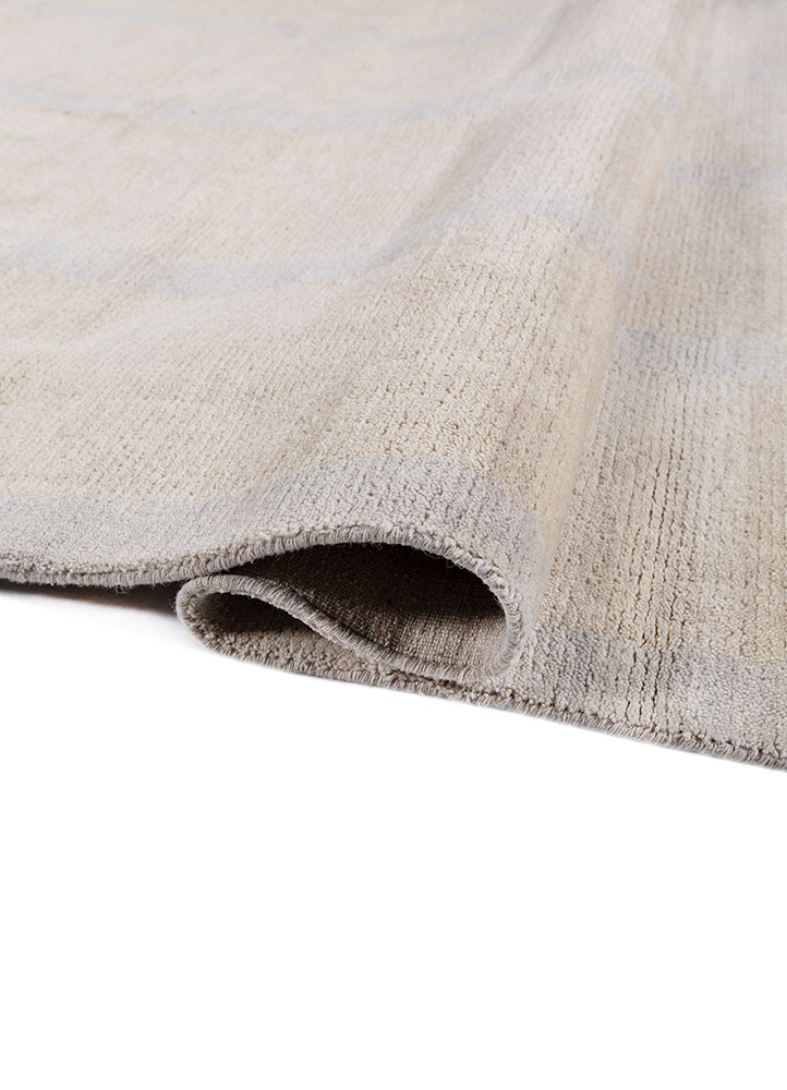 saga multi wool and viscose hand loom Rug - FloorShot
