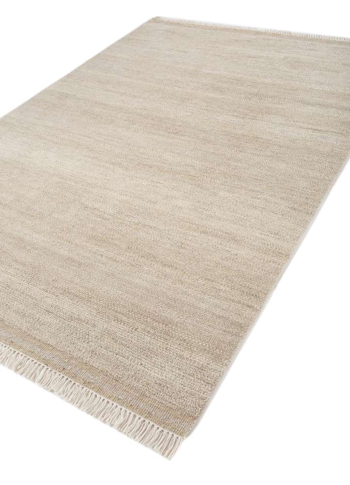 manifest ivory afghan wool hand knotted Rug - FloorShot