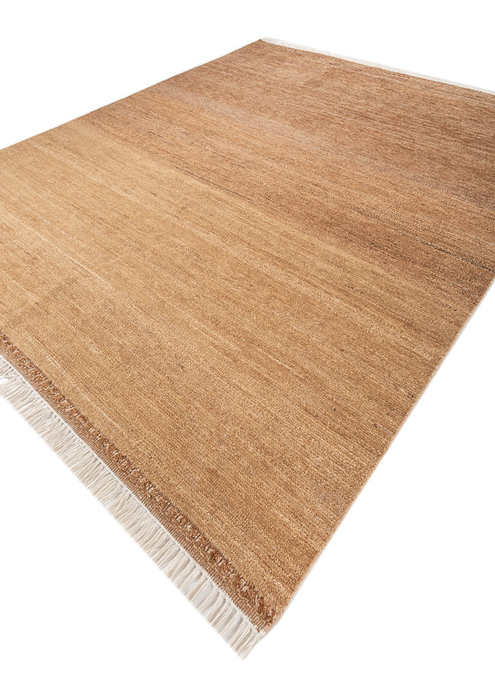 entropy red and orange afghan wool hand knotted Rug - FloorShot