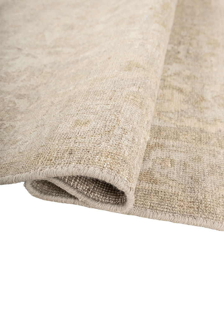 erbe blue wool hand knotted Rug - FloorShot