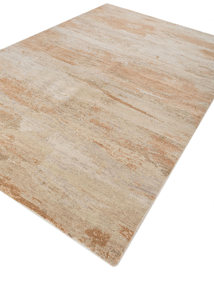 uvenuti ivory wool hand knotted Rug - FloorShot