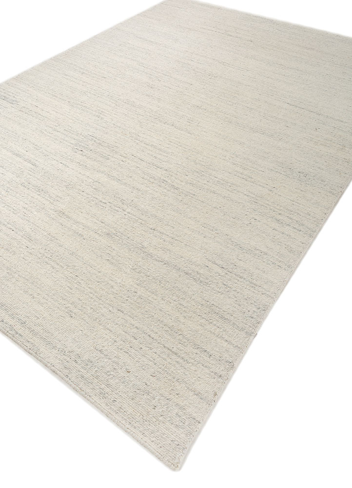 manifest ivory wool hand knotted Rug - FloorShot