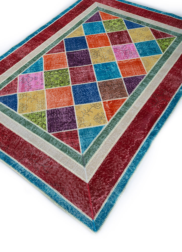 provenance multi wool hand knotted Rug - FloorShot