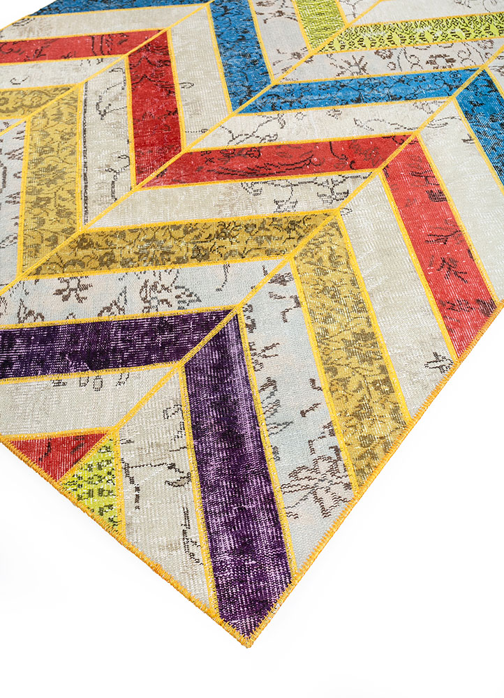 provenance multi wool hand knotted Rug - FloorShot