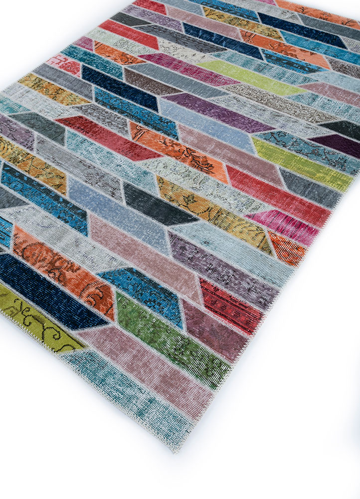 provenance multi wool hand knotted Rug - FloorShot