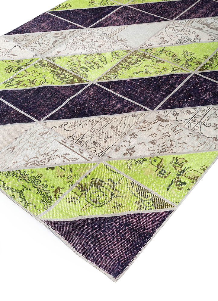 provenance multi wool hand knotted Rug - FloorShot