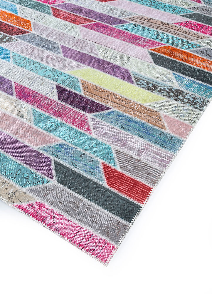 provenance multi wool hand knotted Rug - FloorShot
