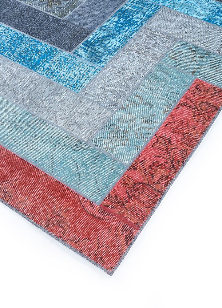 provenance multi wool hand knotted Rug - FloorShot
