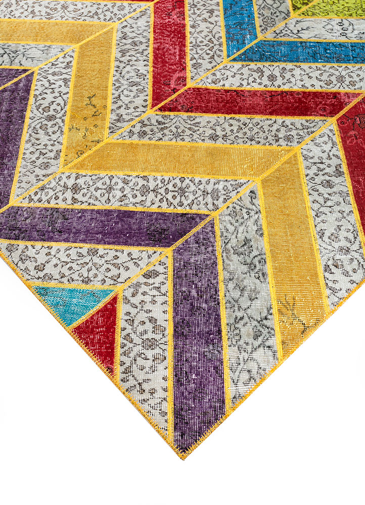 provenance multi wool hand knotted Rug - FloorShot