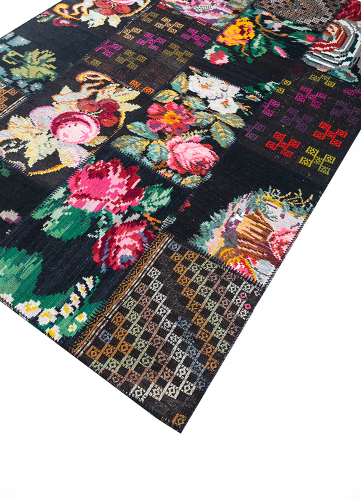 provenance multi wool hand knotted Rug - FloorShot