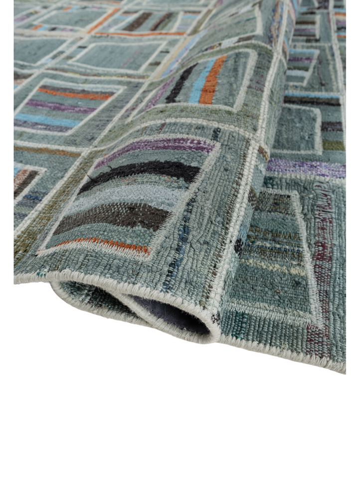 provenance ivory wool hand knotted Rug - FloorShot