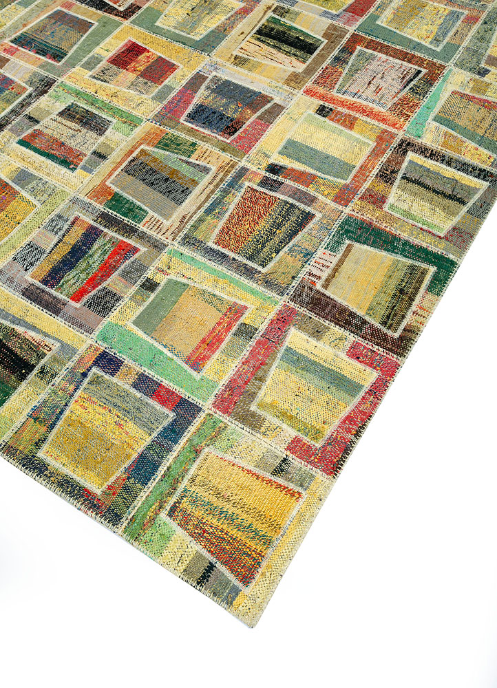 provenance multi wool hand knotted Rug - FloorShot