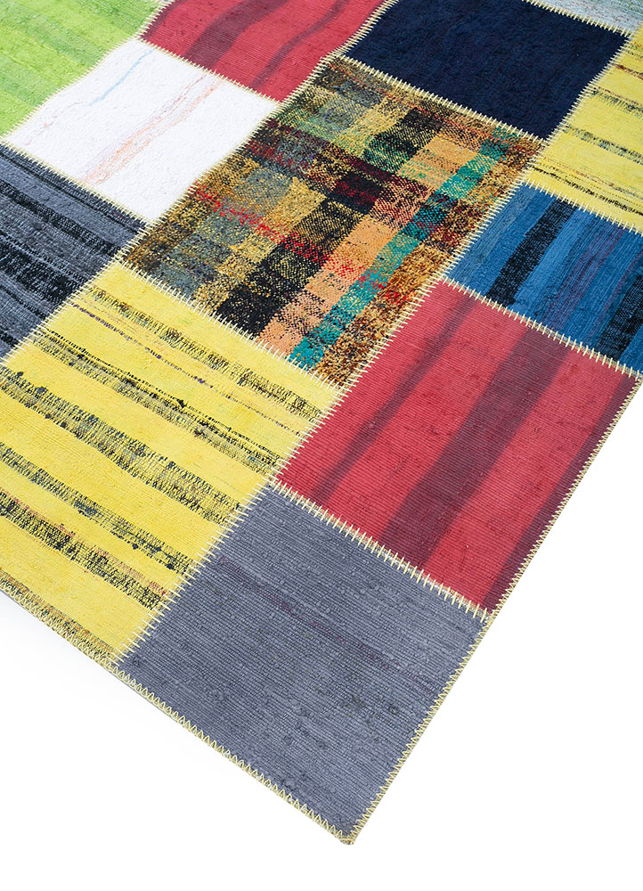provenance multi wool hand knotted Rug - FloorShot