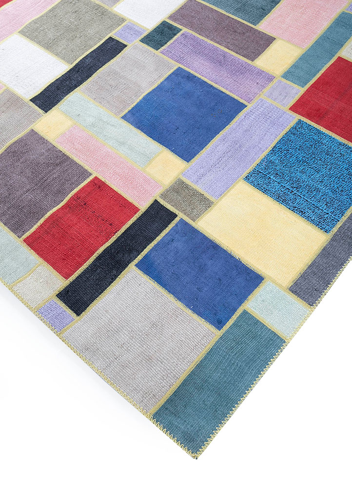 provenance multi wool hand knotted Rug - FloorShot