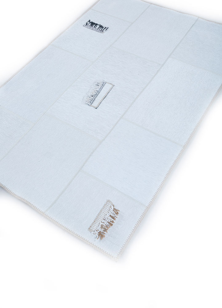 provenance ivory wool hand knotted Rug - FloorShot
