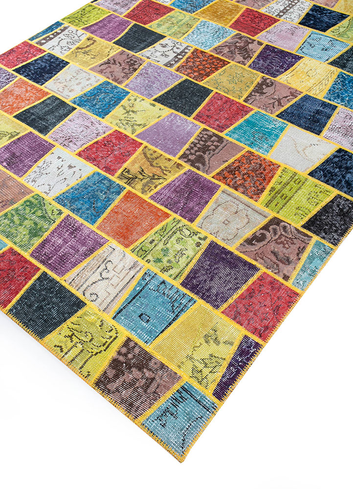 provenance multi wool hand knotted Rug - FloorShot