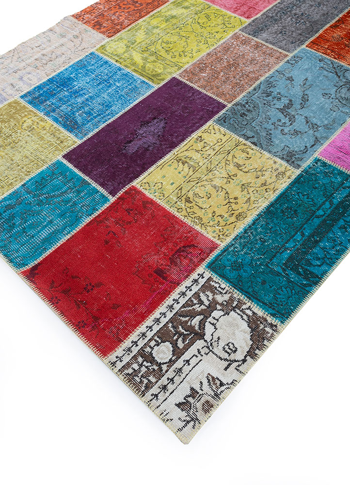 provenance multi wool hand knotted Rug - FloorShot
