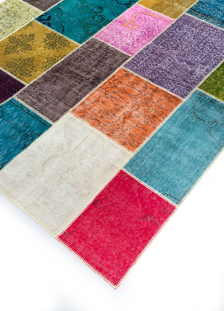 provenance multi wool hand knotted Rug - FloorShot