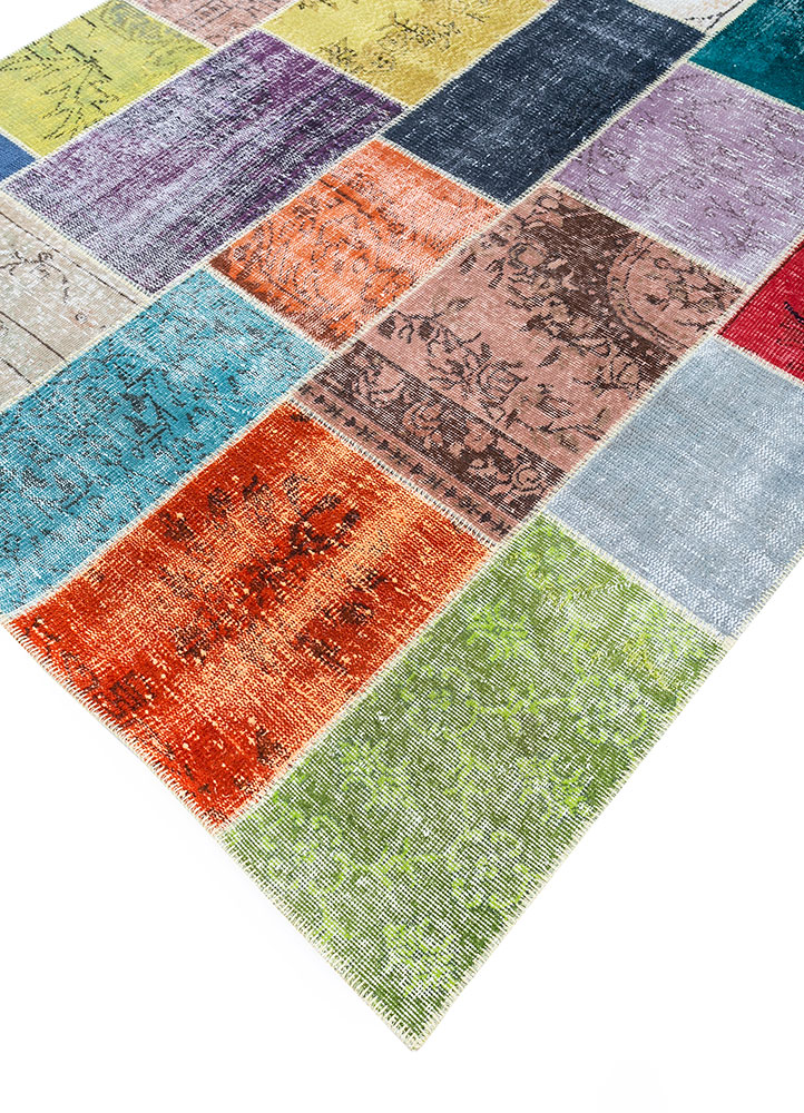 provenance multi wool hand knotted Rug - FloorShot
