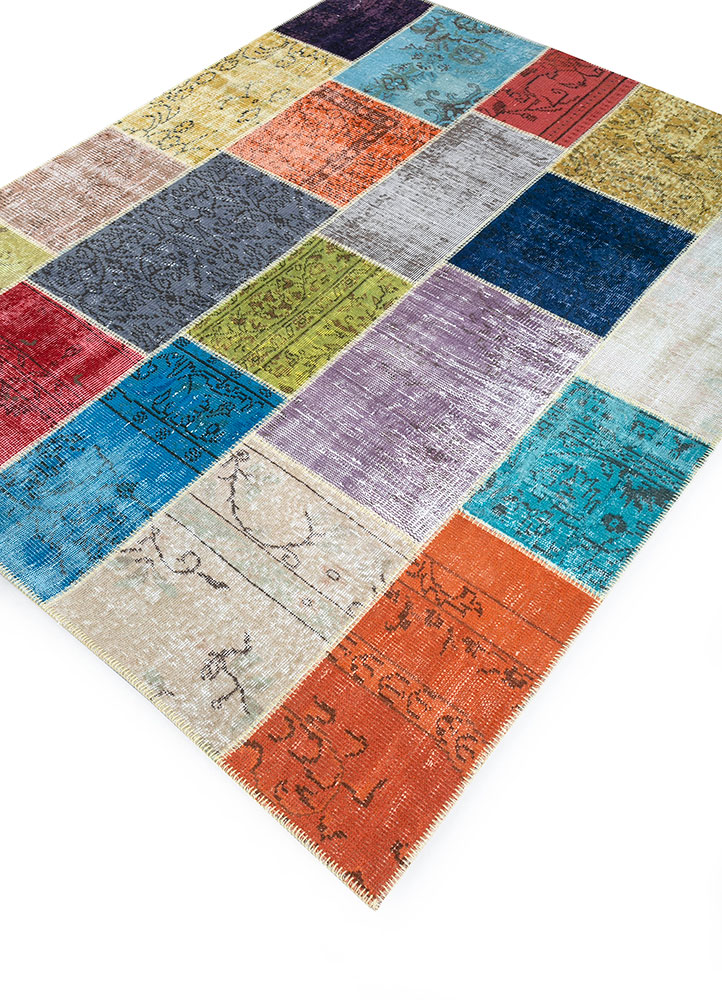 provenance multi wool hand knotted Rug - FloorShot
