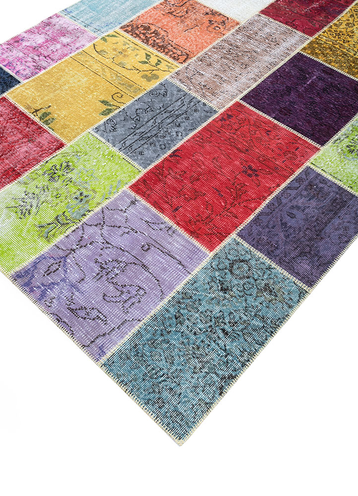 provenance multi wool hand knotted Rug - FloorShot