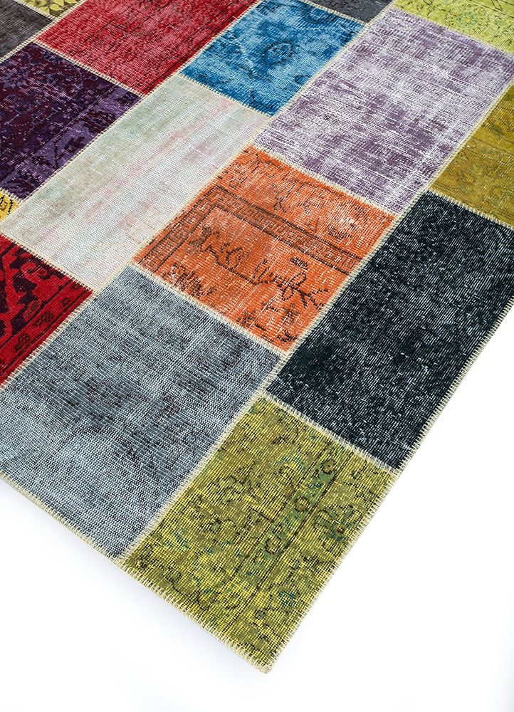 provenance multi wool hand knotted Rug - FloorShot