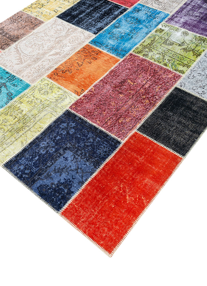 provenance multi wool hand knotted Rug - FloorShot