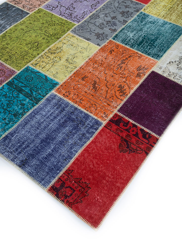 provenance multi wool hand knotted Rug - FloorShot