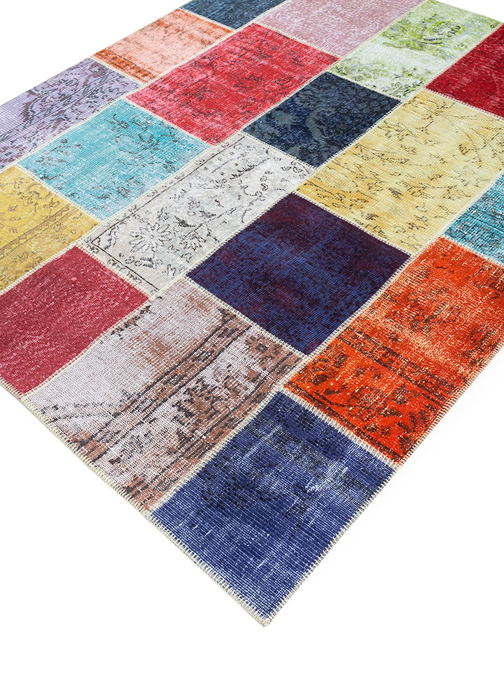 provenance multi wool hand knotted Rug - FloorShot