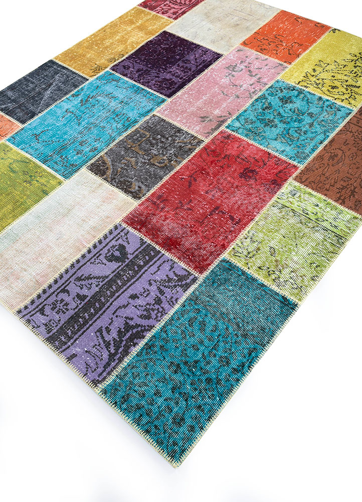 provenance multi wool hand knotted Rug - FloorShot