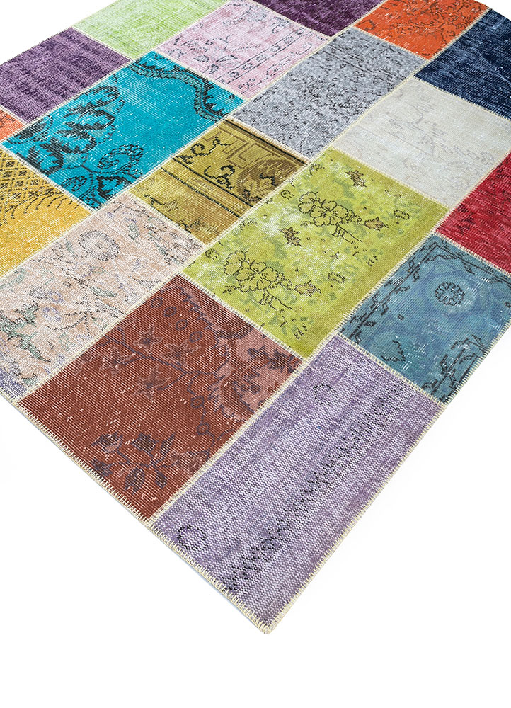 provenance multi wool hand knotted Rug - FloorShot
