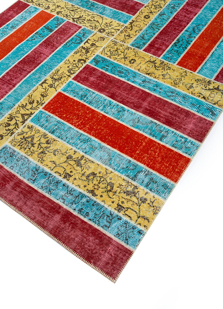 provenance multi wool hand knotted Rug - FloorShot