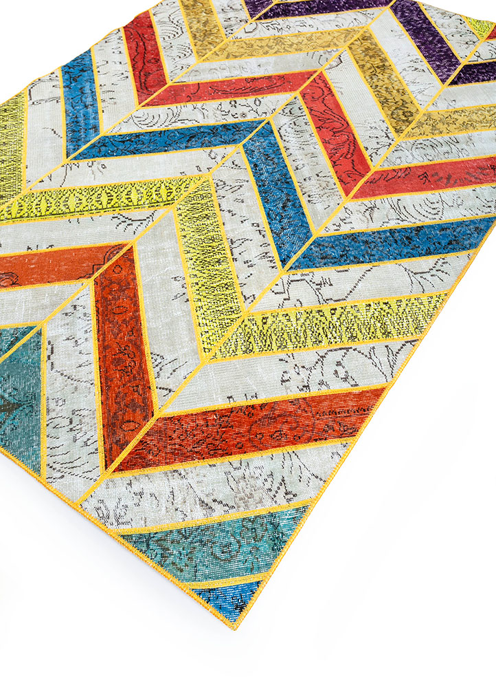 provenance multi wool hand knotted Rug - FloorShot