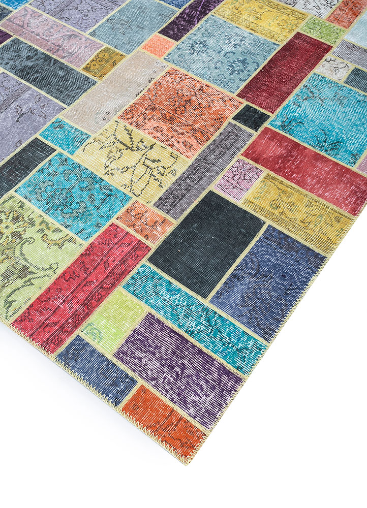 provenance multi wool hand knotted Rug - FloorShot
