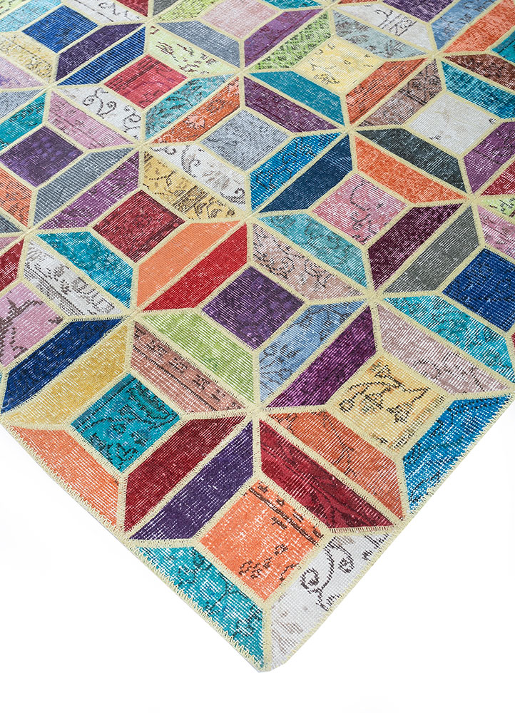 provenance multi wool hand knotted Rug - FloorShot