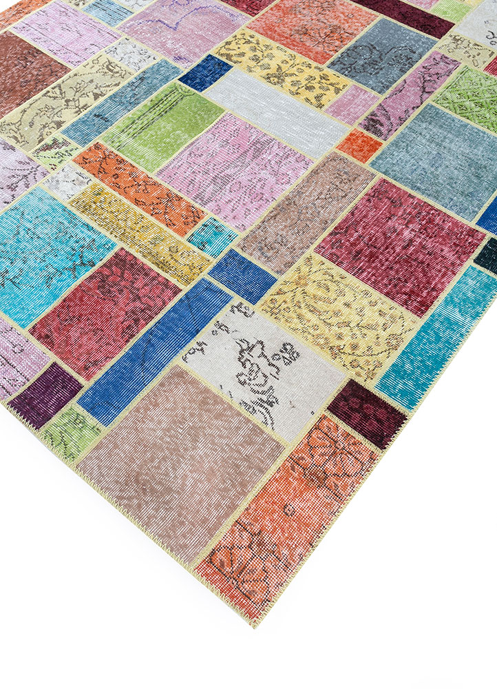 provenance multi wool hand knotted Rug - FloorShot