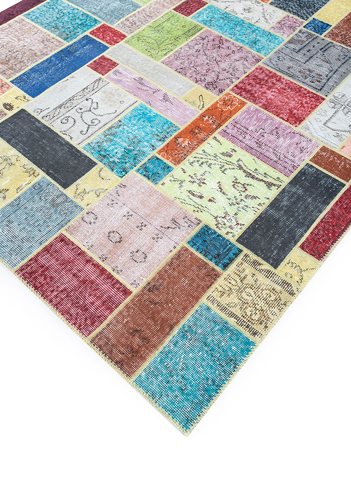 provenance multi wool hand knotted Rug - FloorShot