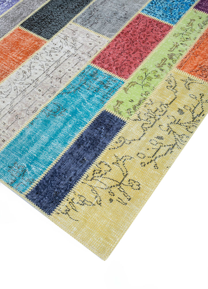 provenance multi wool hand knotted Rug - FloorShot