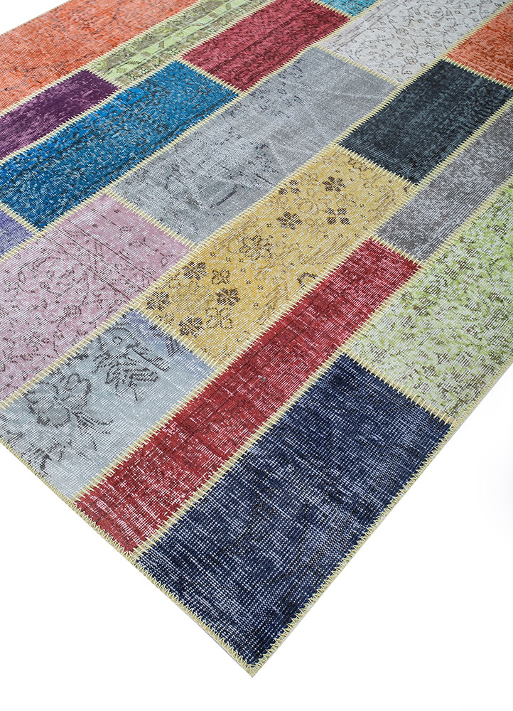 provenance multi wool hand knotted Rug - FloorShot