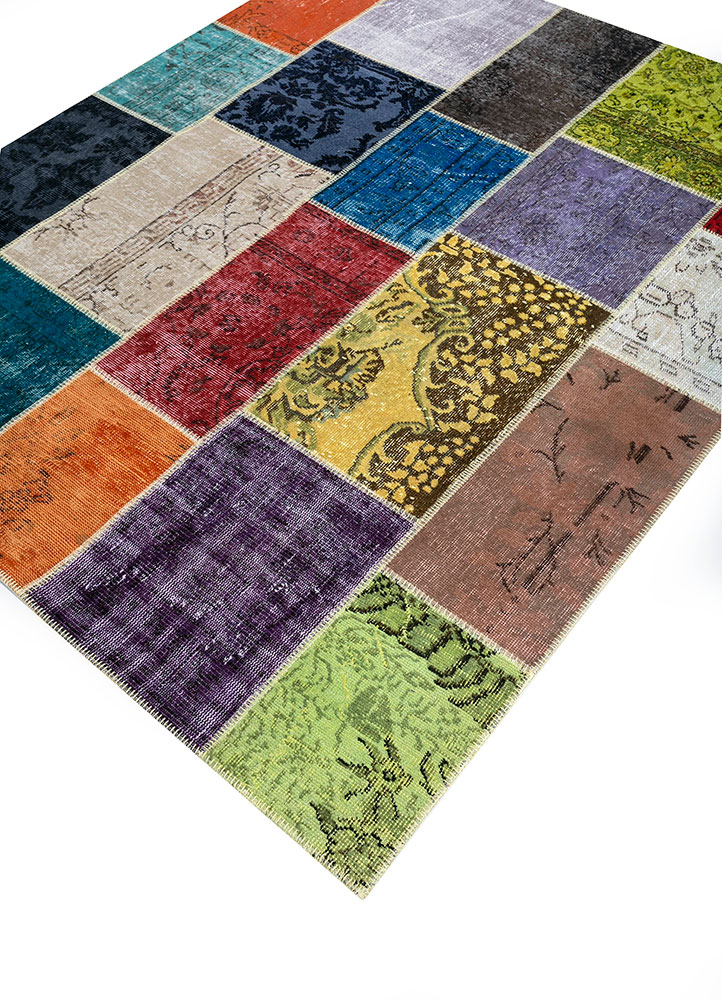 provenance multi wool hand knotted Rug - FloorShot
