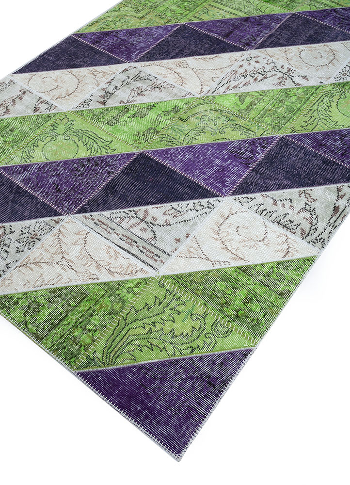 provenance multi wool hand knotted Rug - FloorShot