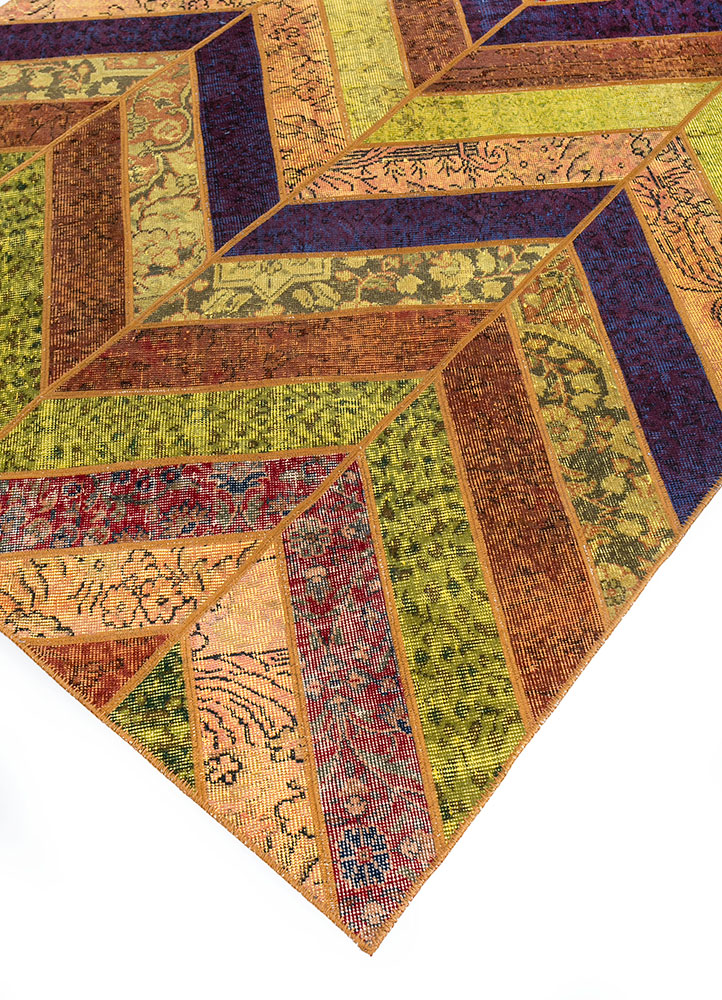 provenance multi wool hand knotted Rug - FloorShot