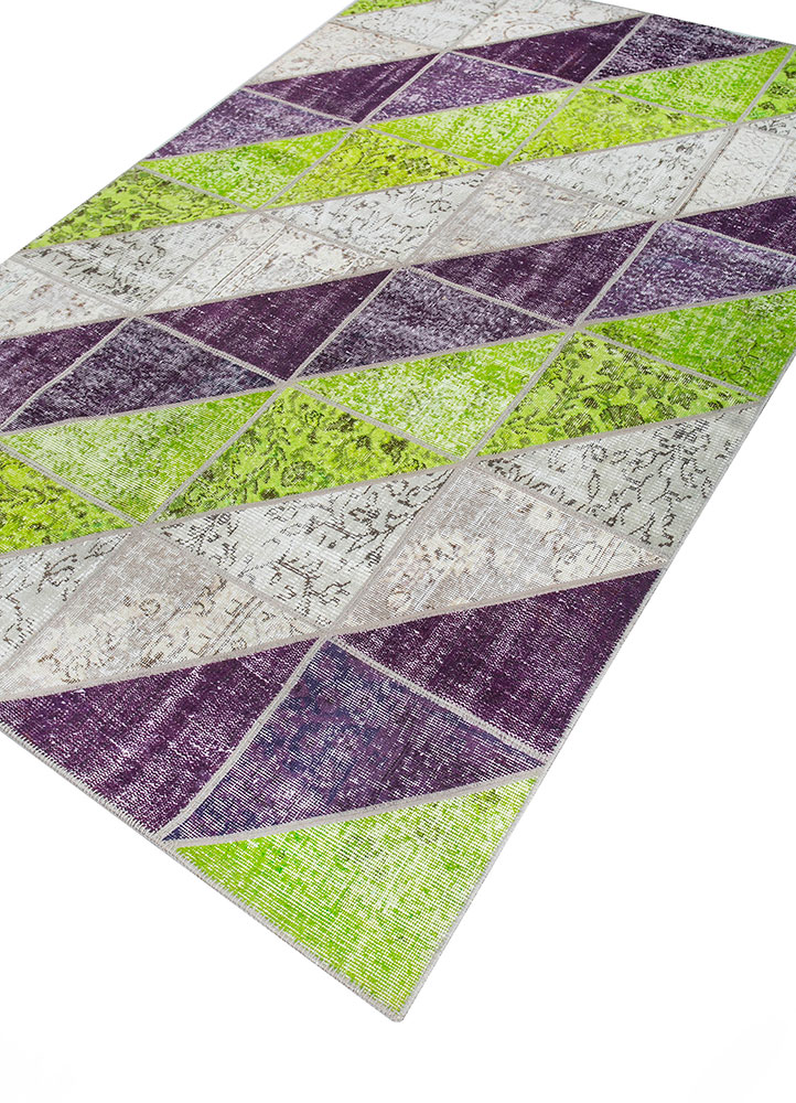 provenance multi wool hand knotted Rug - FloorShot